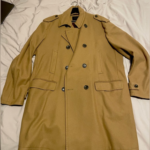 Banana Republic Other - BR Men’s Camel Wool Overcoat - XL